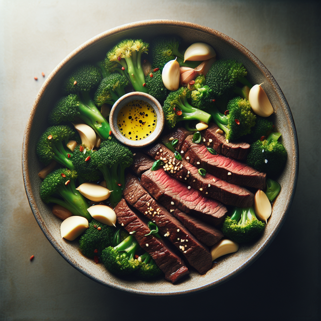 One-Pot Garlic-Ginger Beef & Broccoli Stir-Fry (20-Minute Recipe)