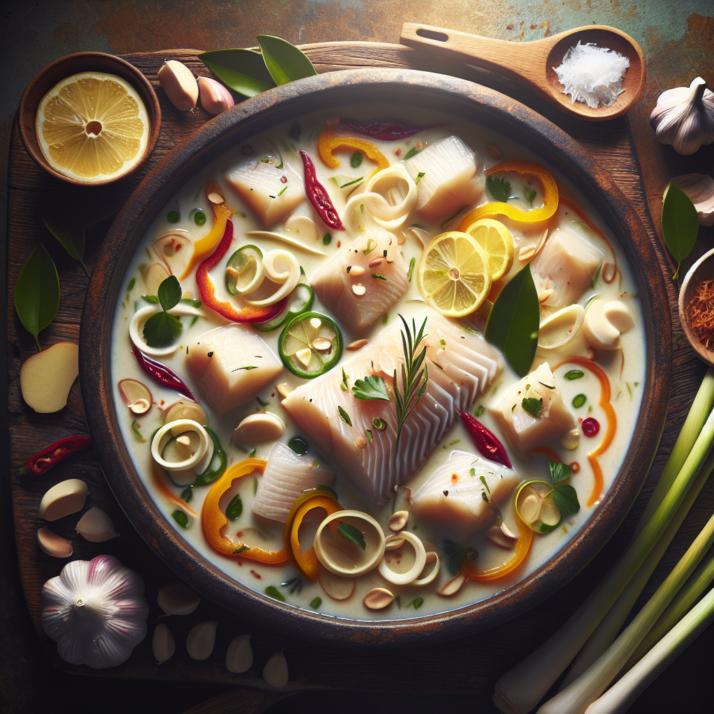 Slow-Cooker Lemongrass Coconut Fish Stew (Gluten-Free, Stovetop Finish)
